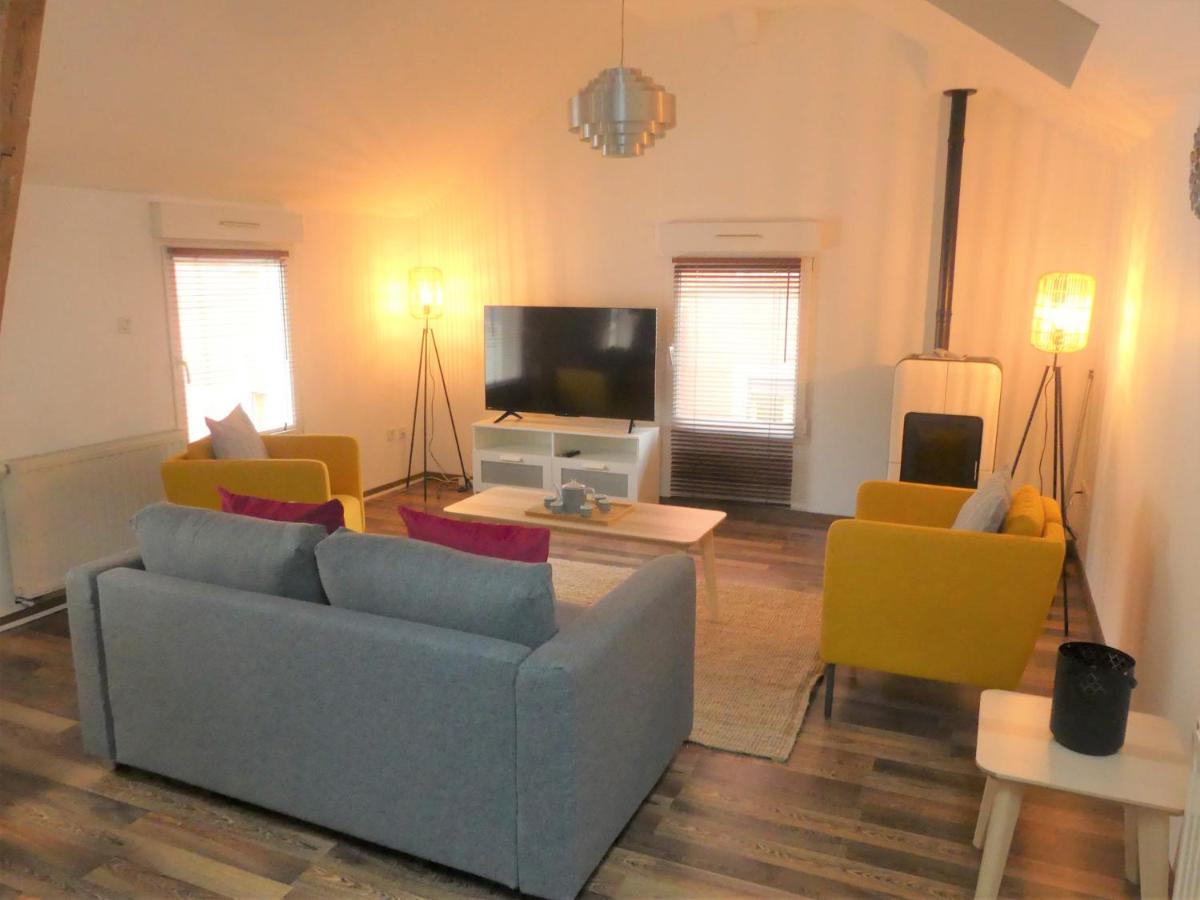 Maison De Ville, Fibre Et Netflix Belfort Exterior photo